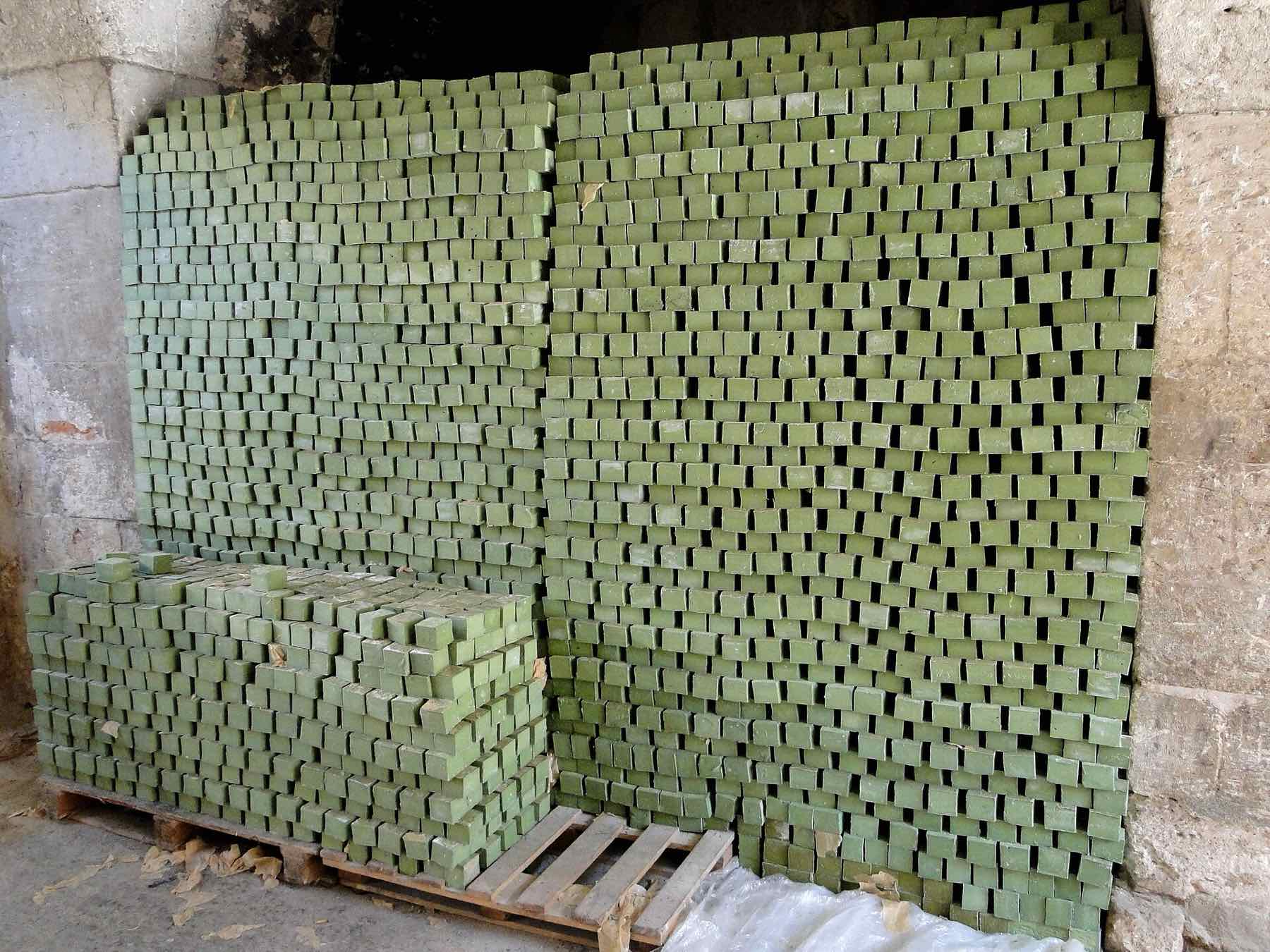 Aleppo laurel soap