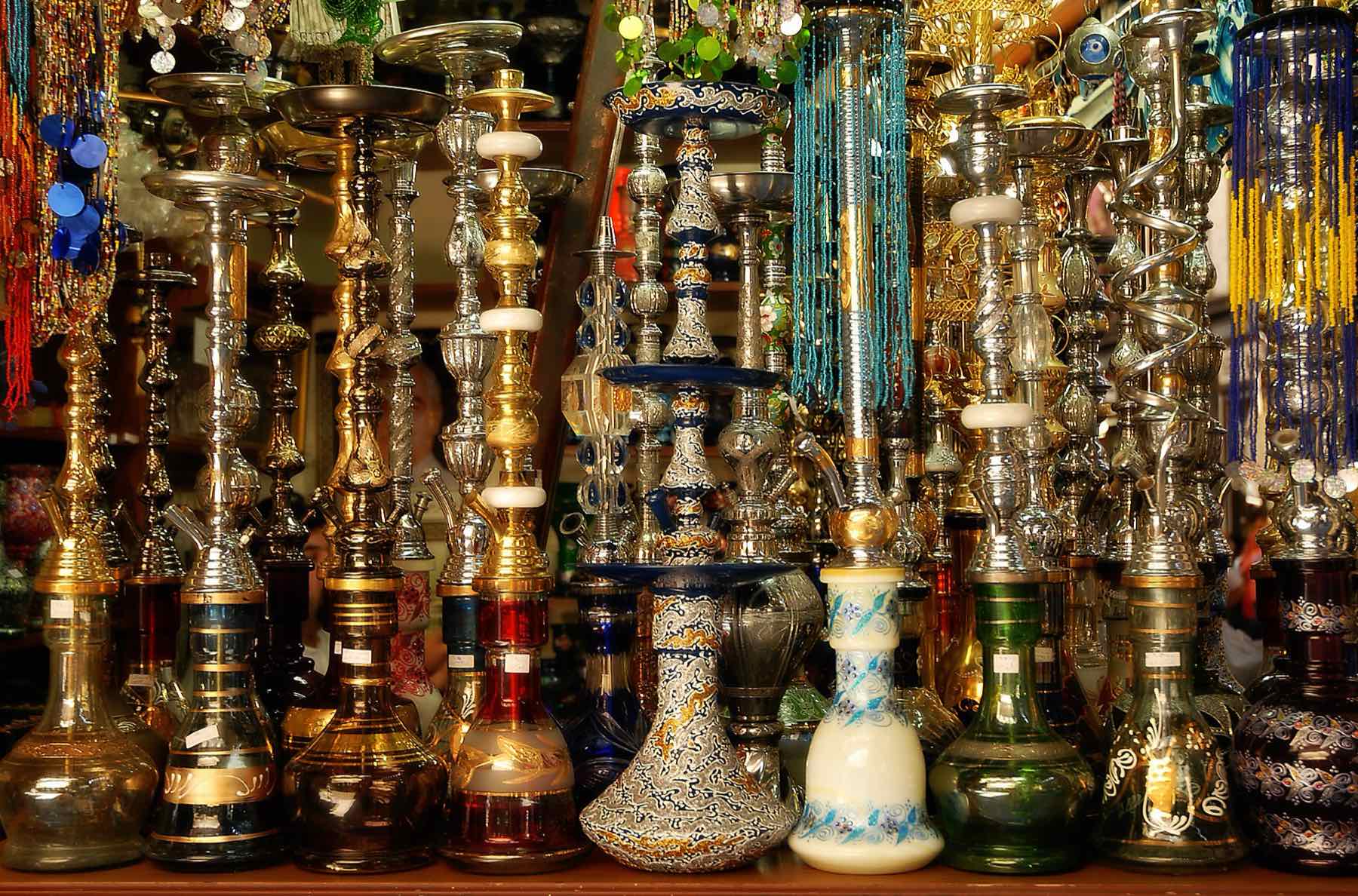 Damask textile, Hamidiyah Souq