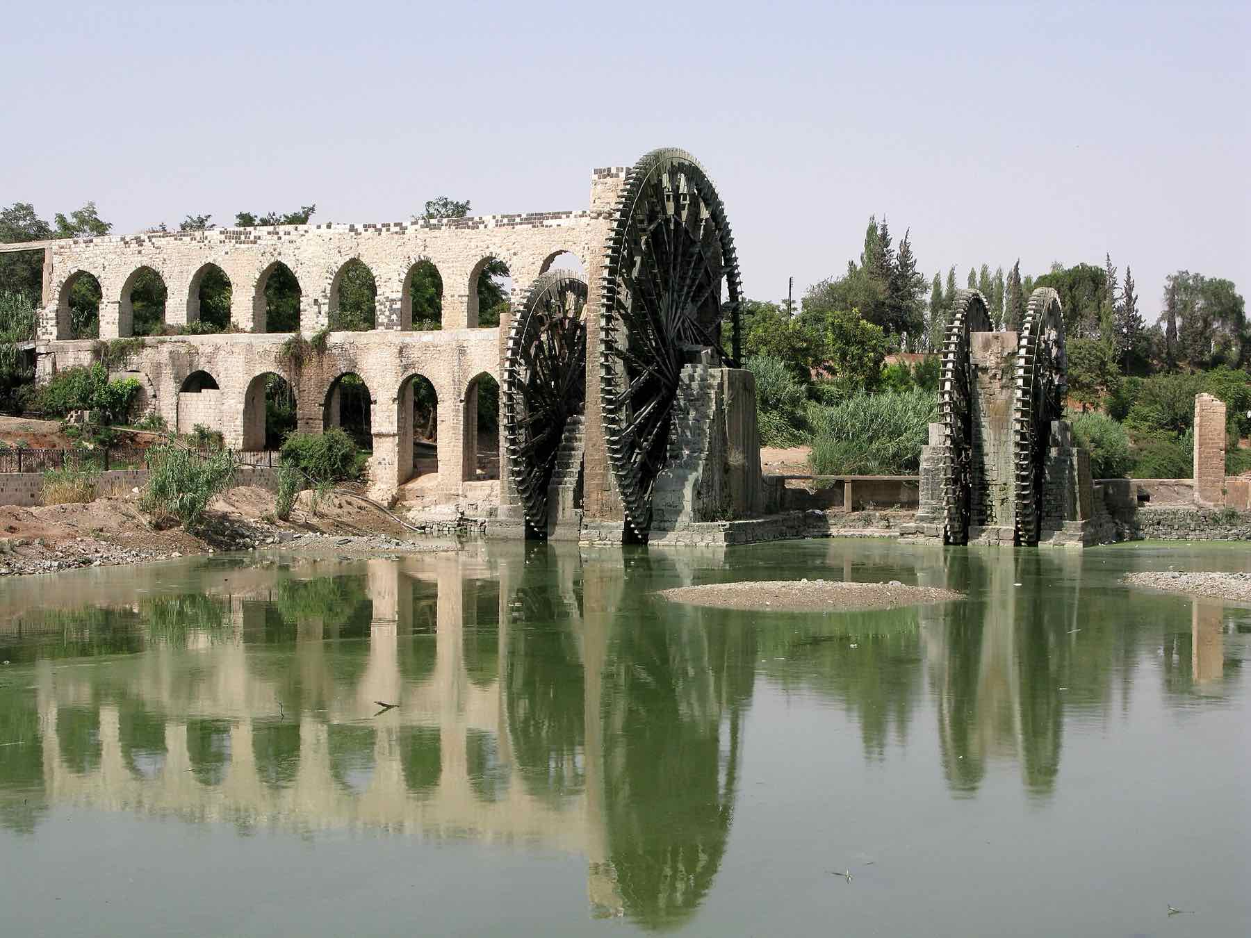 Norias of Hama