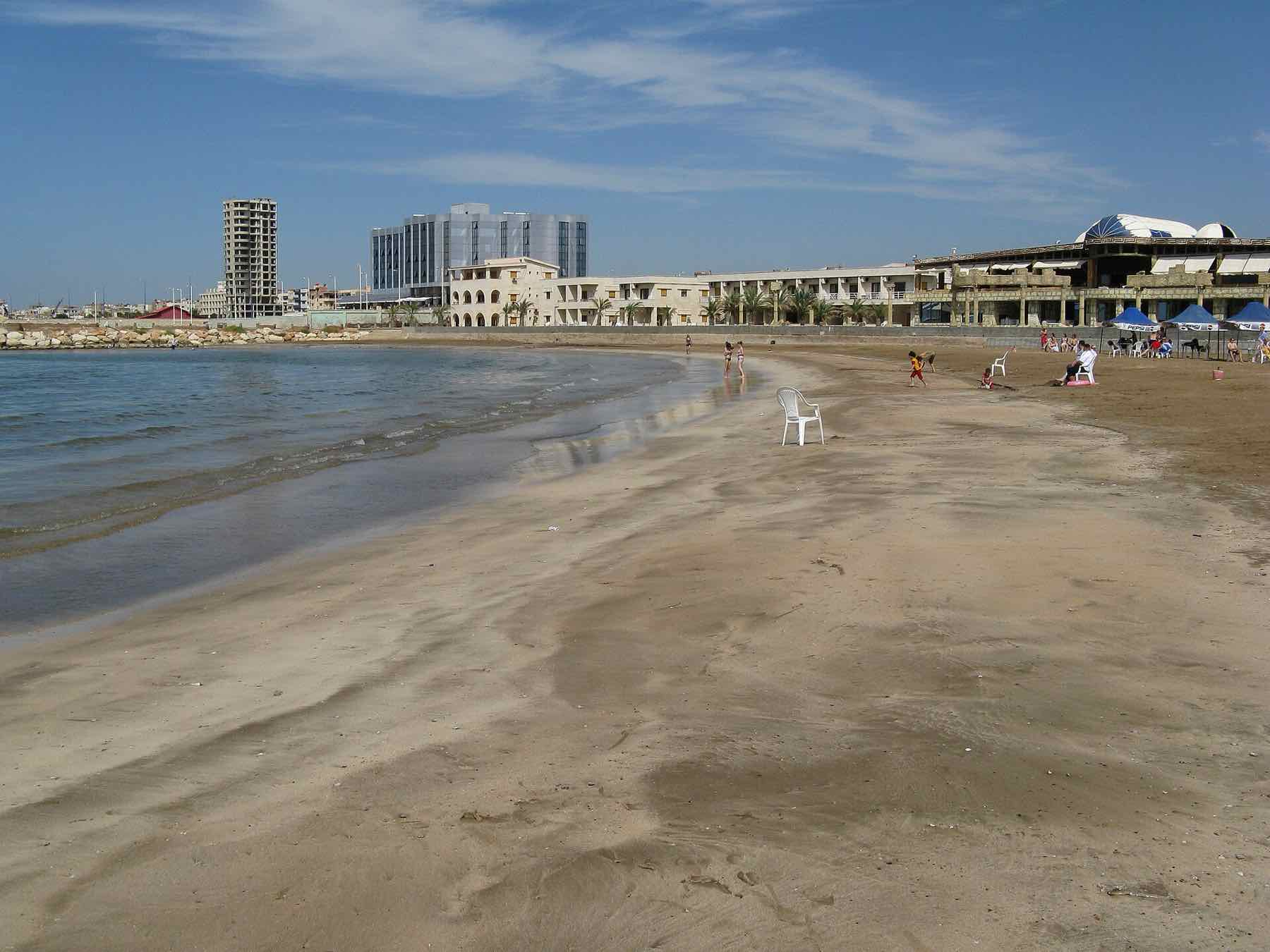 Tartus coastline